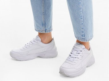 ZAPATILLAS MUJER PUMA URBANAS BLANCO CILIA MODE - 7
