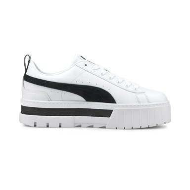 ZAPATILLAS MUJER PUMA URBANAS BLANCO - 2