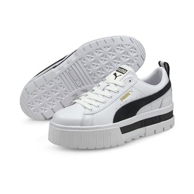 ZAPATILLAS MUJER PUMA URBANAS BLANCO - 3