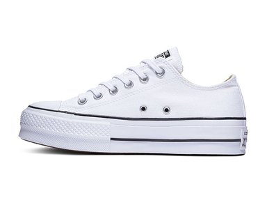 ZAPATILLAS MUJER CONVERSE URBANAS BLANCO CT AS LIFT OX - 2