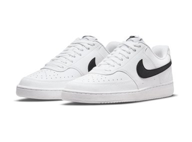 ZAPATILLAS MUJER NIKE BLANCO URBANAS COURT VISION LO NN - 2