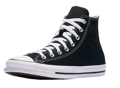 ZAPATILLAS MUJER CONVERSE URBANAS NEGRO CT AS CORE HI - 2