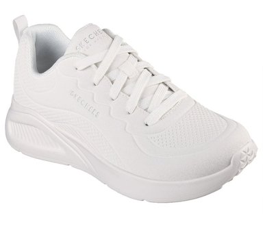 ZAPATILLAS MUJER SKECHERS URBANAS BLANCO 177288-WHT UNO LITE - 4