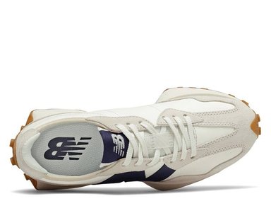 ZAPATILLAS URBANAS MUJER NEW BALANCE 327 CREMA - 3