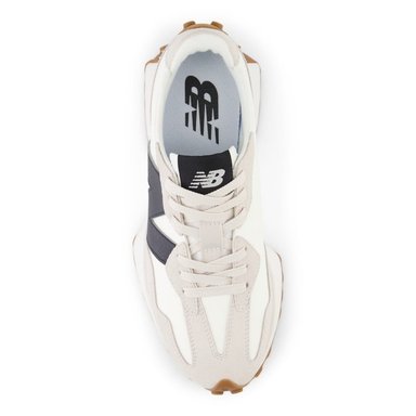 ZAPATILLAS URBANAS MUJER NEW BALANCE 327 CREMA - 3