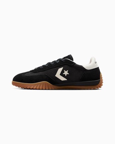 ZAPATILLAS MUJER CONVERSE NEGRO URBANAS RUN STAR TRAINER CUERO - 2
