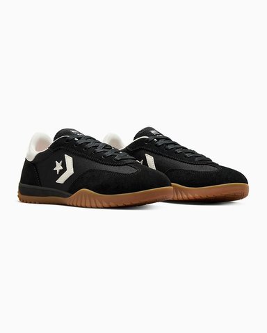 ZAPATILLAS MUJER CONVERSE NEGRO URBANAS RUN STAR TRAINER CUERO - 3