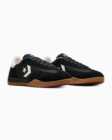 ZAPATILLAS MUJER CONVERSE NEGRO URBANAS RUN STAR TRAINER CUERO - 3