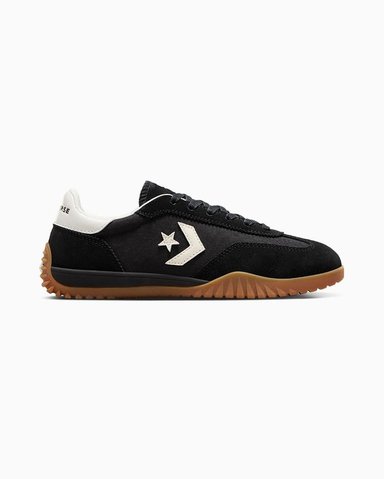 ZAPATILLAS MUJER CONVERSE NEGRO URBANAS RUN STAR TRAINER CUERO - 1