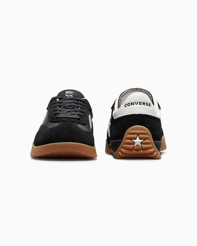 ZAPATILLAS MUJER CONVERSE NEGRO URBANAS RUN STAR TRAINER CUERO - 5