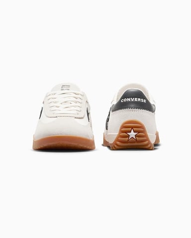 ZAPATILLAS MUJER CONVERSE CREMA URBANAS RUN STAR TRAINER CUERO - 5