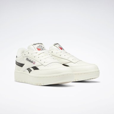 ZAPATILLAS MUJER REEBOK URBANAS BLANCO CLUB C DOUBLE REVE CUERO - 2