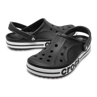 ZUECOS MUJER CROCS NEGRO BAYABAND CLOG - 2
