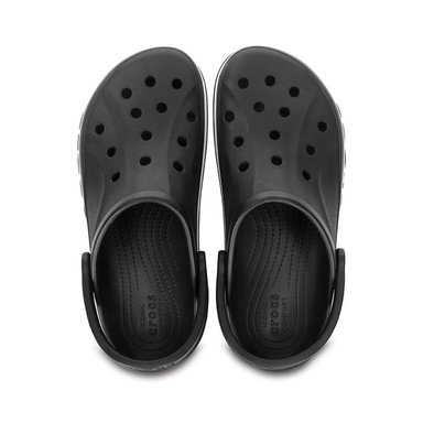 ZUECOS MUJER CROCS NEGRO BAYABAND CLOG - 3