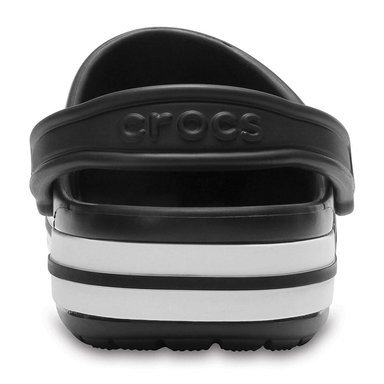 ZUECOS MUJER CROCS NEGRO BAYABAND CLOG - 4