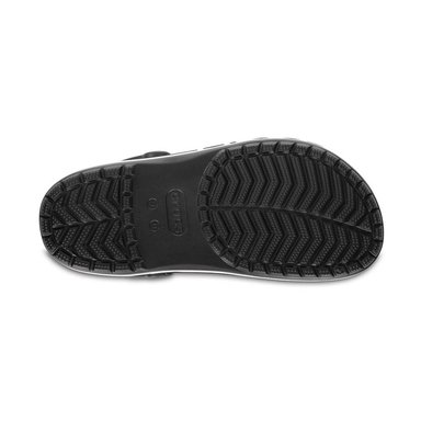 ZUECOS MUJER CROCS NEGRO BAYABAND CLOG - 5