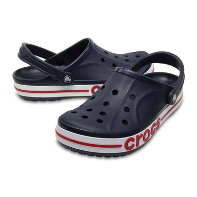 ZUECOS MUJER CROCS AZUL BAYABAND CLOG - 2