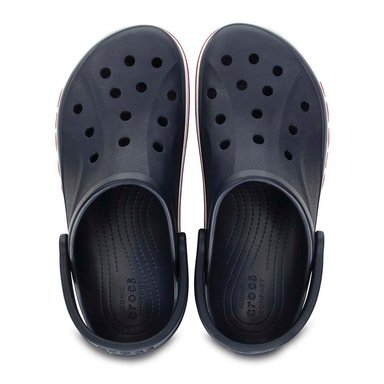 ZUECOS MUJER CROCS AZUL BAYABAND CLOG - 3
