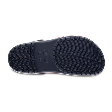 ZUECOS MUJER CROCS AZUL BAYABAND CLOG - 5