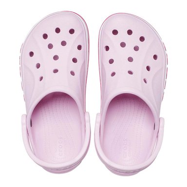 ZUECOS MUJER CROCS ROSADO BAYABAND CLOG - 3
