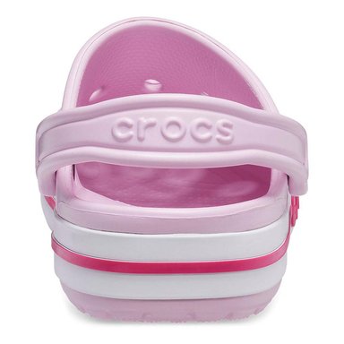 ZUECOS MUJER CROCS ROSADO BAYABAND CLOG - 4
