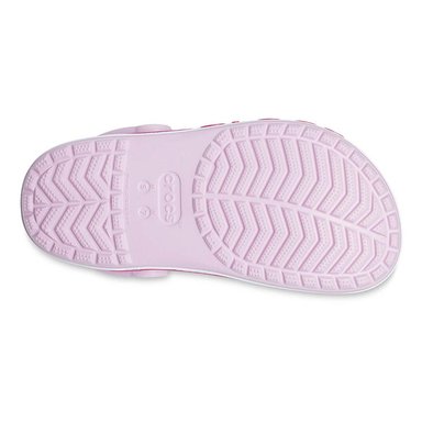 ZUECOS MUJER CROCS ROSADO BAYABAND CLOG - 5