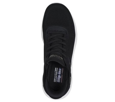 ZAPATILLAS MUJER SKECHERS URBANAS NEGRO BOBS SQUAD CHAOS 117497-BLK - 4