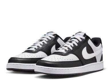 ZAPATILLAS MUJER NIKE URBANAS NEGRO COURT VISION LOW NEXT NATURE - 3