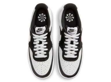 ZAPATILLAS MUJER NIKE URBANAS NEGRO COURT VISION LOW NEXT NATURE - 4