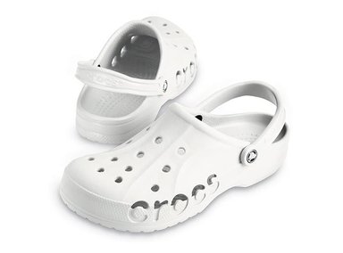 ZUECOS MUJER CROCS BLANCO - 2