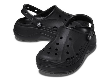 ZUECOS MUJER CROCS NEGRO - 2