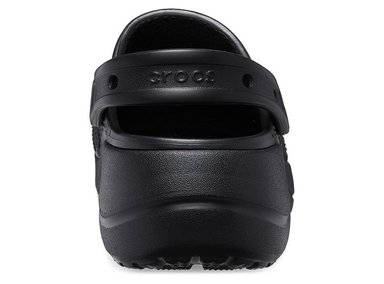ZUECOS MUJER CROCS NEGRO - 4