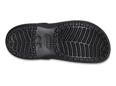 ZUECOS MUJER CROCS NEGRO - 5