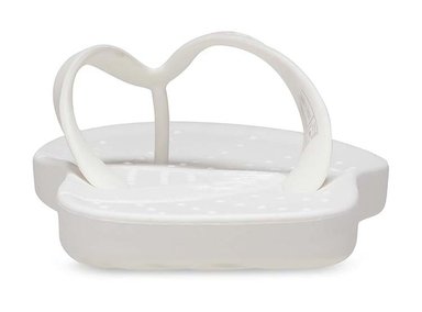 SANDALIAS MUJER CROCS BLANCO CR210089-001 - 4