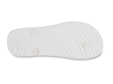 SANDALIAS MUJER CROCS BLANCO CR210089-001 - 5