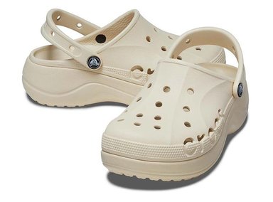 ZUECOS MUJER CROCS BLANCO - 2