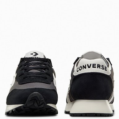 ZAPATILLAS MUJER CONVERSE URBANAS NEGRO CUERO - 6