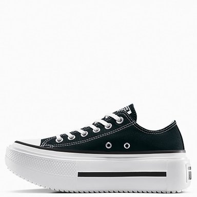 ZAPATILLAS MUJER CONVERSE URBANAS NEGRO A15490C - 4