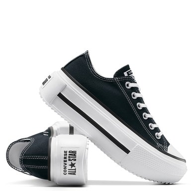 ZAPATILLAS MUJER CONVERSE URBANAS NEGRO A15490C - 7