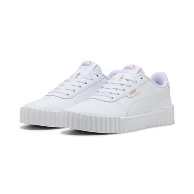 ZAPATILLAS MUJER PUMA URBANAS BLANCO CARINA 3.0 - 5