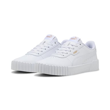 ZAPATILLAS MUJER PUMA URBANAS BLANCO CARINA 3.0 - 5