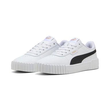 ZAPATILLAS MUJER PUMA URBANAS BLANCO CARINA 3.0 - 4