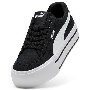 ZAPATILLAS MUJER PUMA URBANAS NEGRO COURT CLASSIC VULC FS PLATFORM WNS - 3