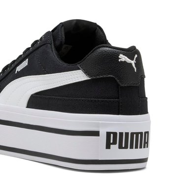 ZAPATILLAS MUJER PUMA URBANAS NEGRO COURT CLASSIC VULC FS PLATFORM WNS - 4