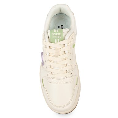 ZAPATILLAS MUJER NORTH STAR URBANAS BLANCO TEAM STAR 5818994 - 4