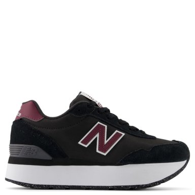 ZAPATILLAS MUJER NEW BALANCE URBANAS NEGRO 515