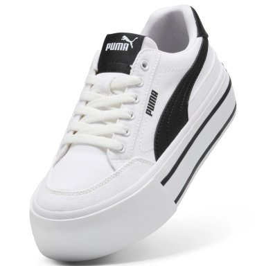 ZAPATILLAS MUJER PUMA URBANAS BLANCO COURT CLASSIC VULC FS PLATFORM WNS - 2