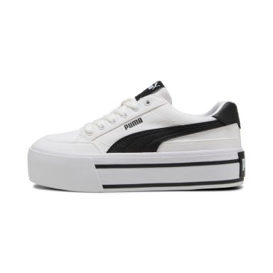 ZAPATILLAS MUJER PUMA URBANAS BLANCO COURT CLASSIC VULC FS PLATFORM WNS - 3