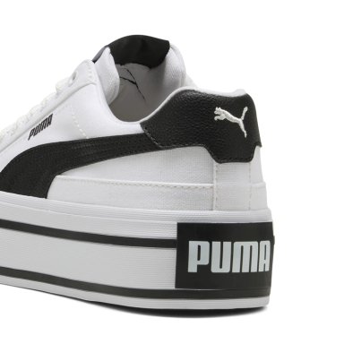 ZAPATILLAS MUJER PUMA URBANAS BLANCO COURT CLASSIC VULC FS PLATFORM WNS - 5