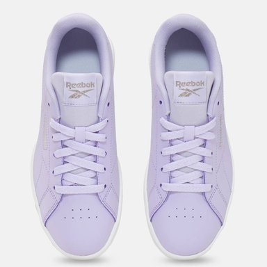 ZAPATILLAS MUJER REEBOK URBANAS MORADO COURT CLEAN - 4